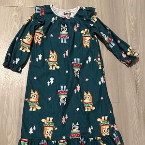 Bluey nightgown